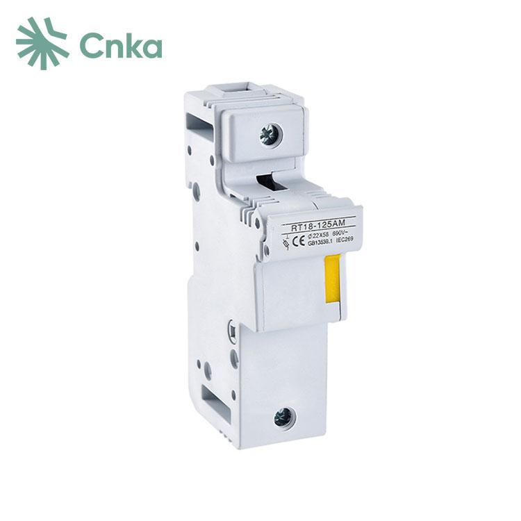 Sealbhóir Fuse Ac Iarnród 125A 22x58mm Din