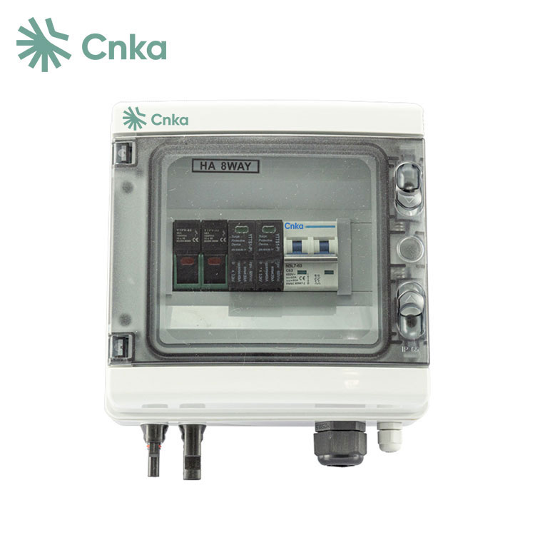 Conas a Uasmhéadaíonn Bosca Comhcheangail PV Córais Fuinnimh Gréine?