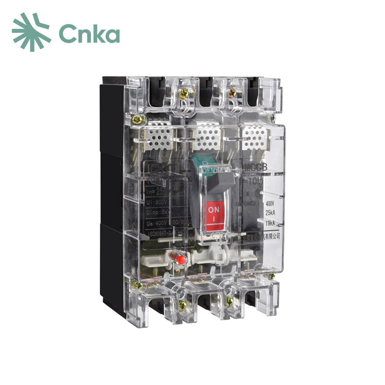 3p 200 Amp Mótaraithe Ac Mccb