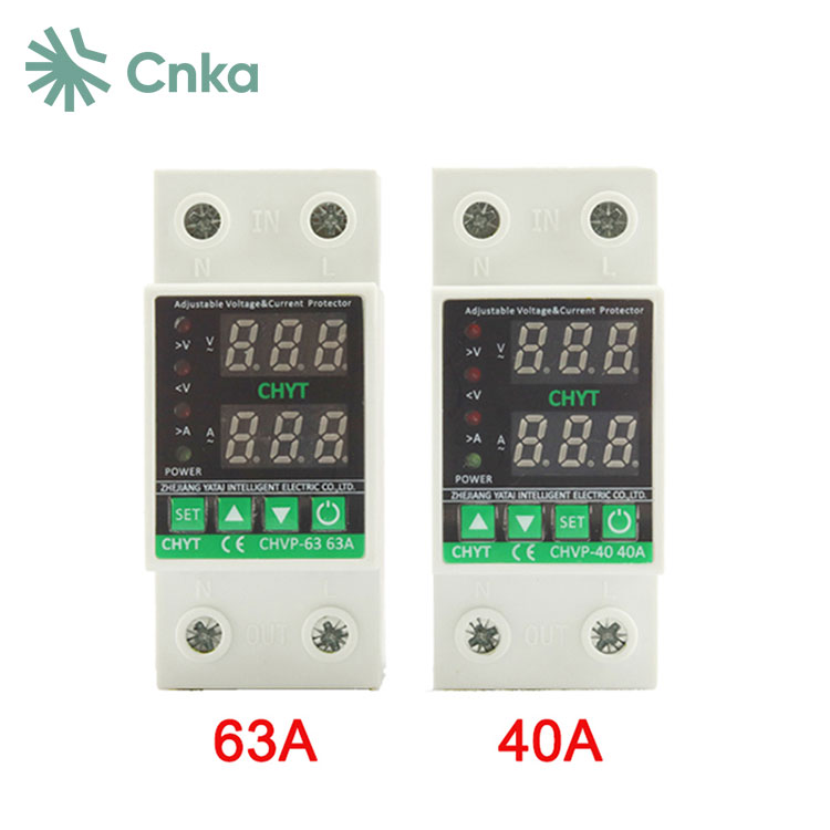 Feiste Cosanta Thar agus Faoi Voltage